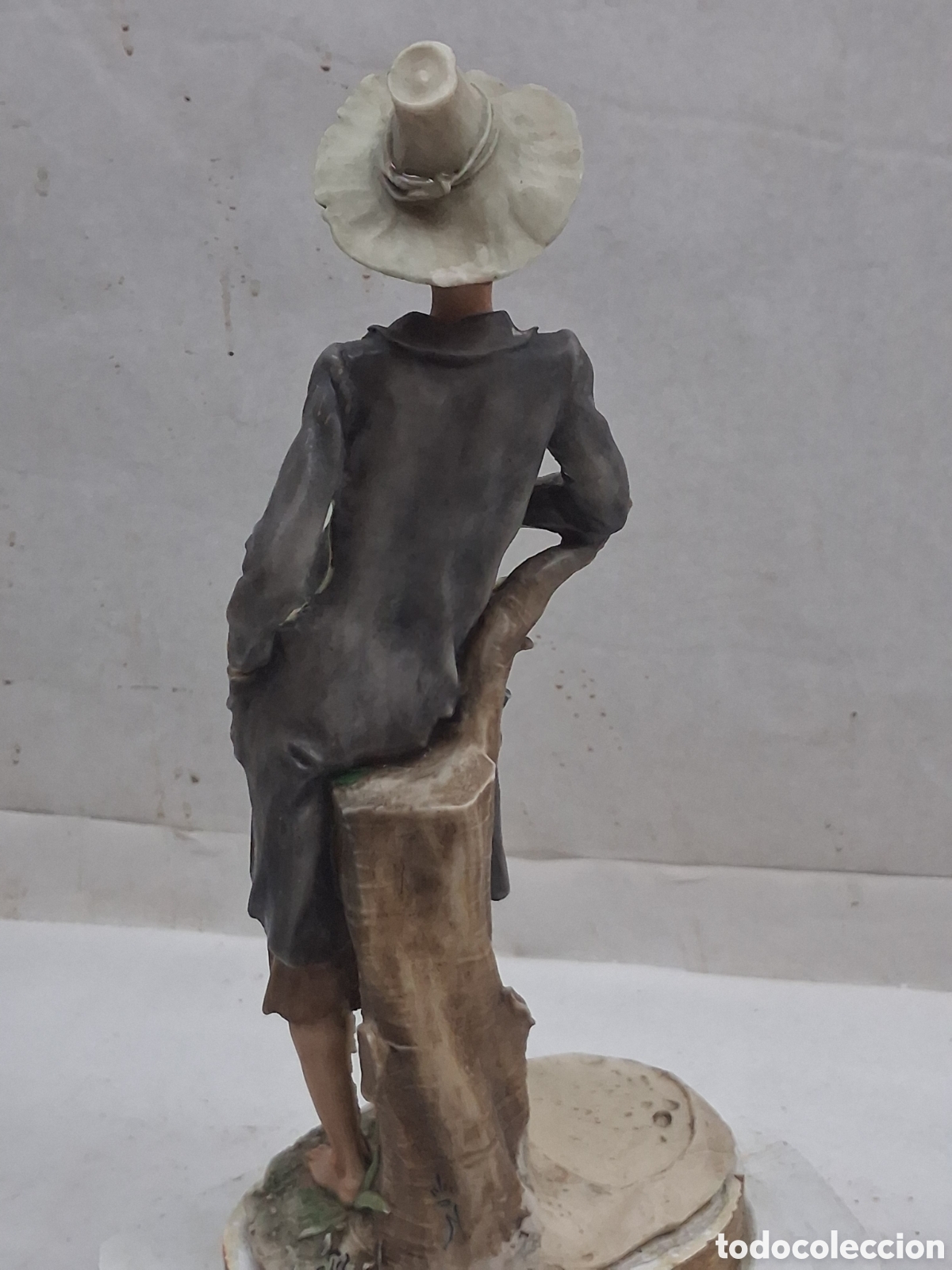 Vintage: Figura joven campesino - Foto 4