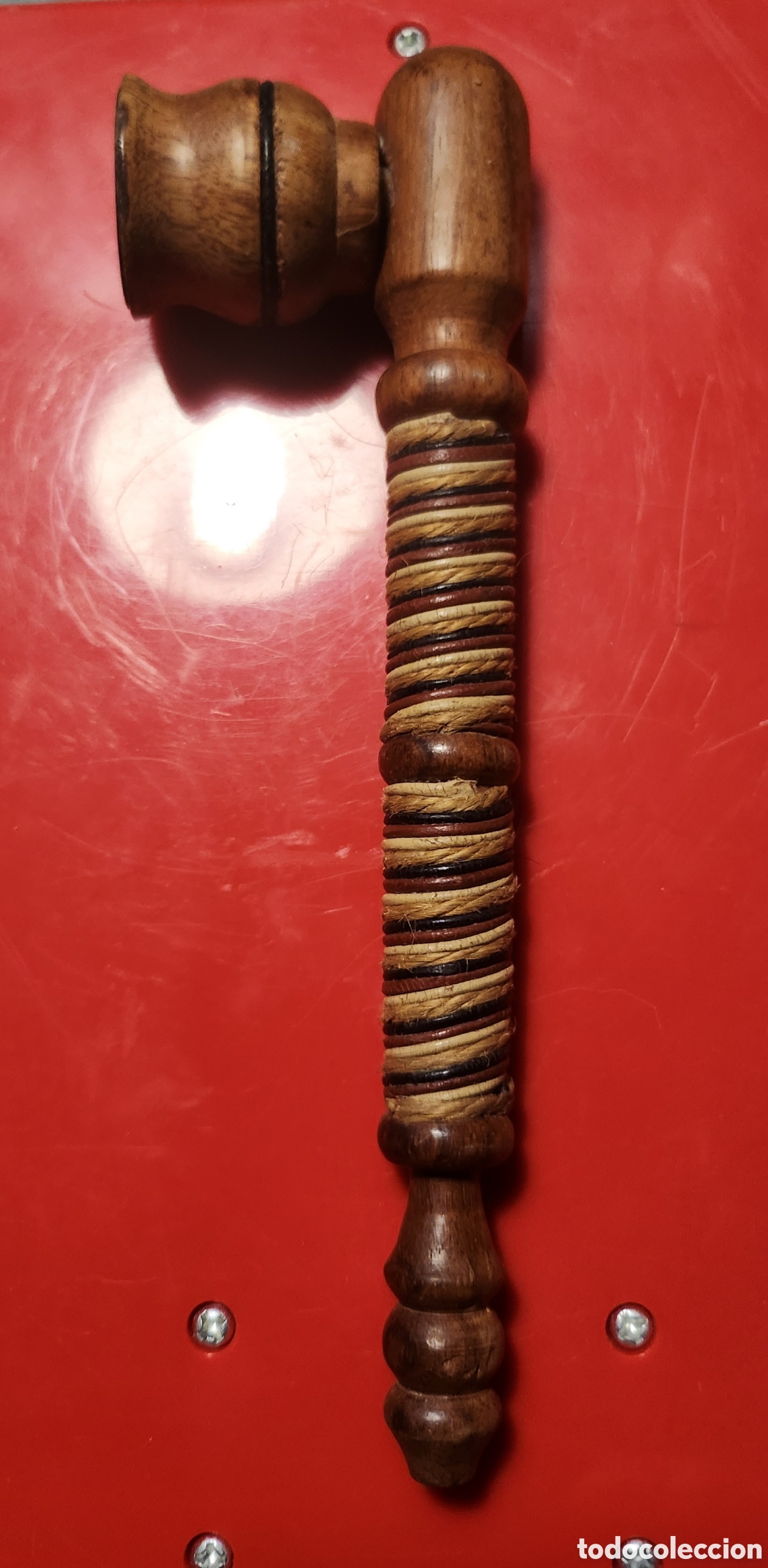 Vintage: Pipa para fumar de madera - Foto 2