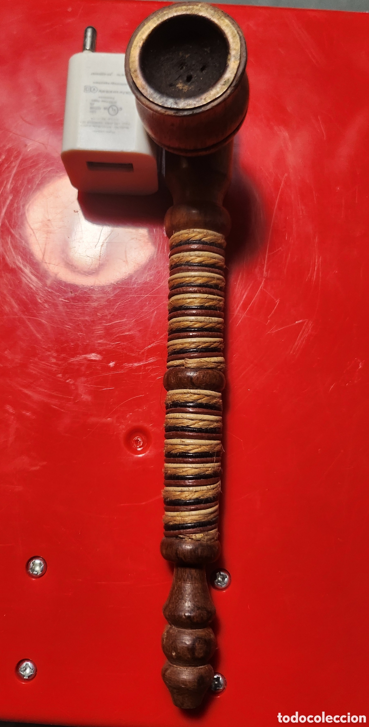 Vintage: Pipa para fumar de madera