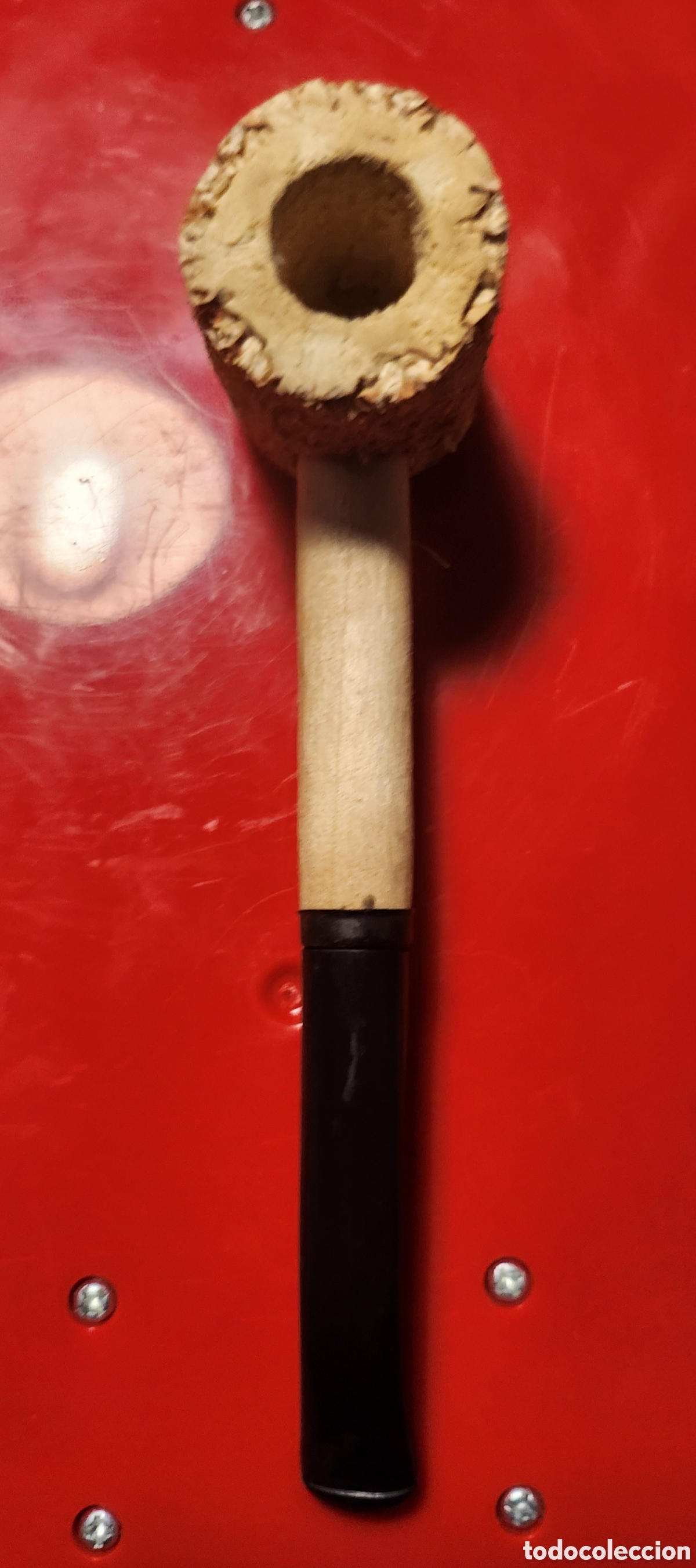 Vintage: Pipa de mazorca de maiz