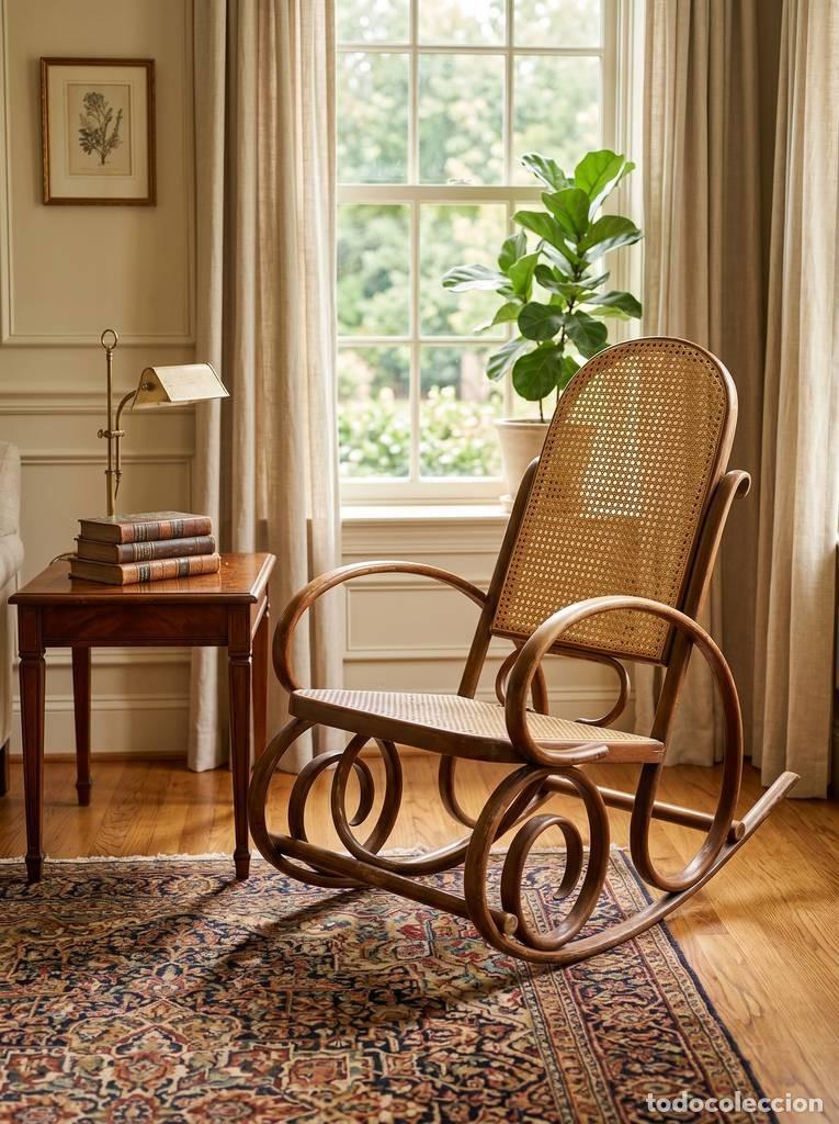 Vintage: MECEDORA THONET DE MADERA