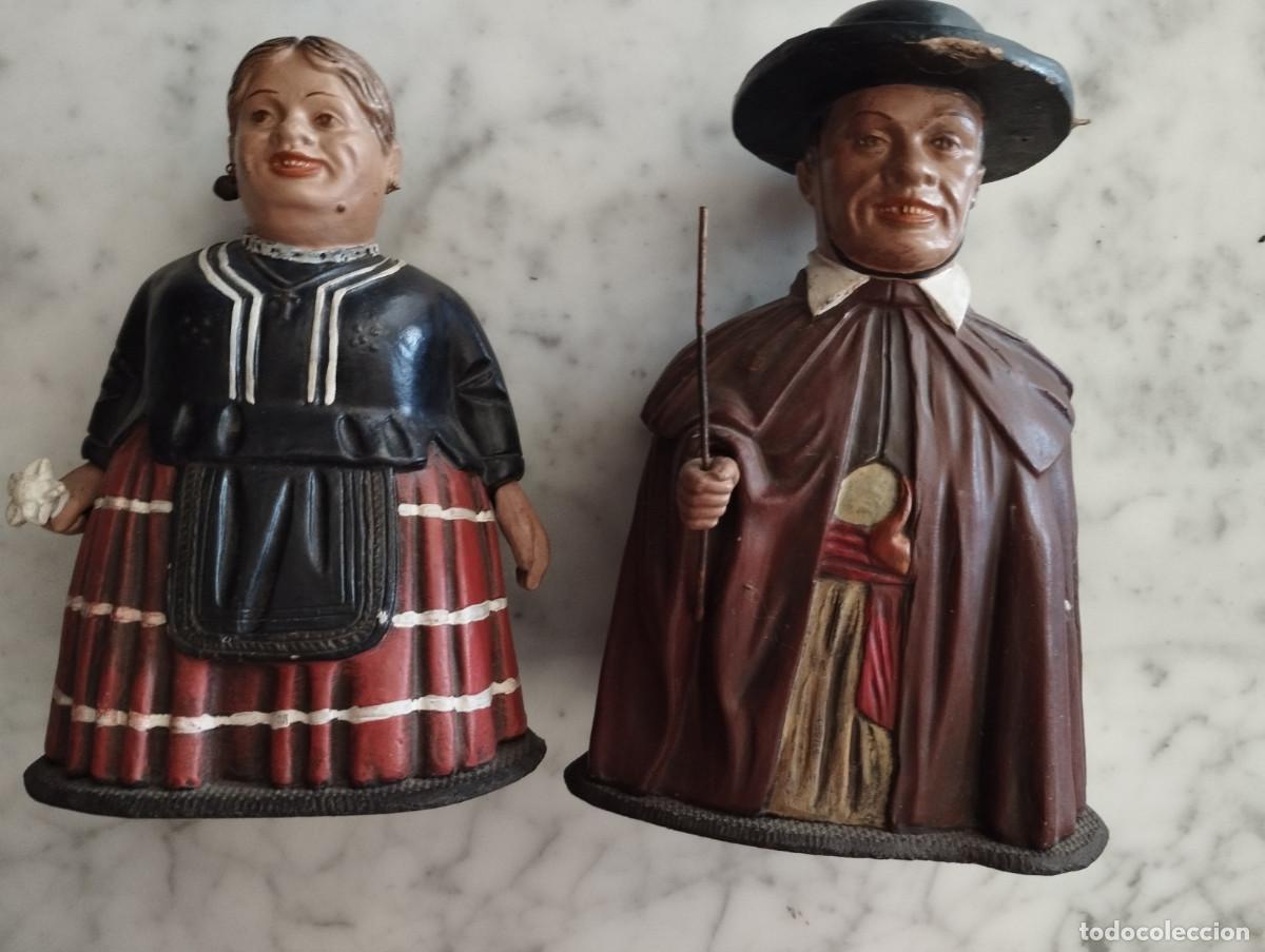 Vintage: Los Gigantillos de Burgos personajes de las fiestas burgalesas
