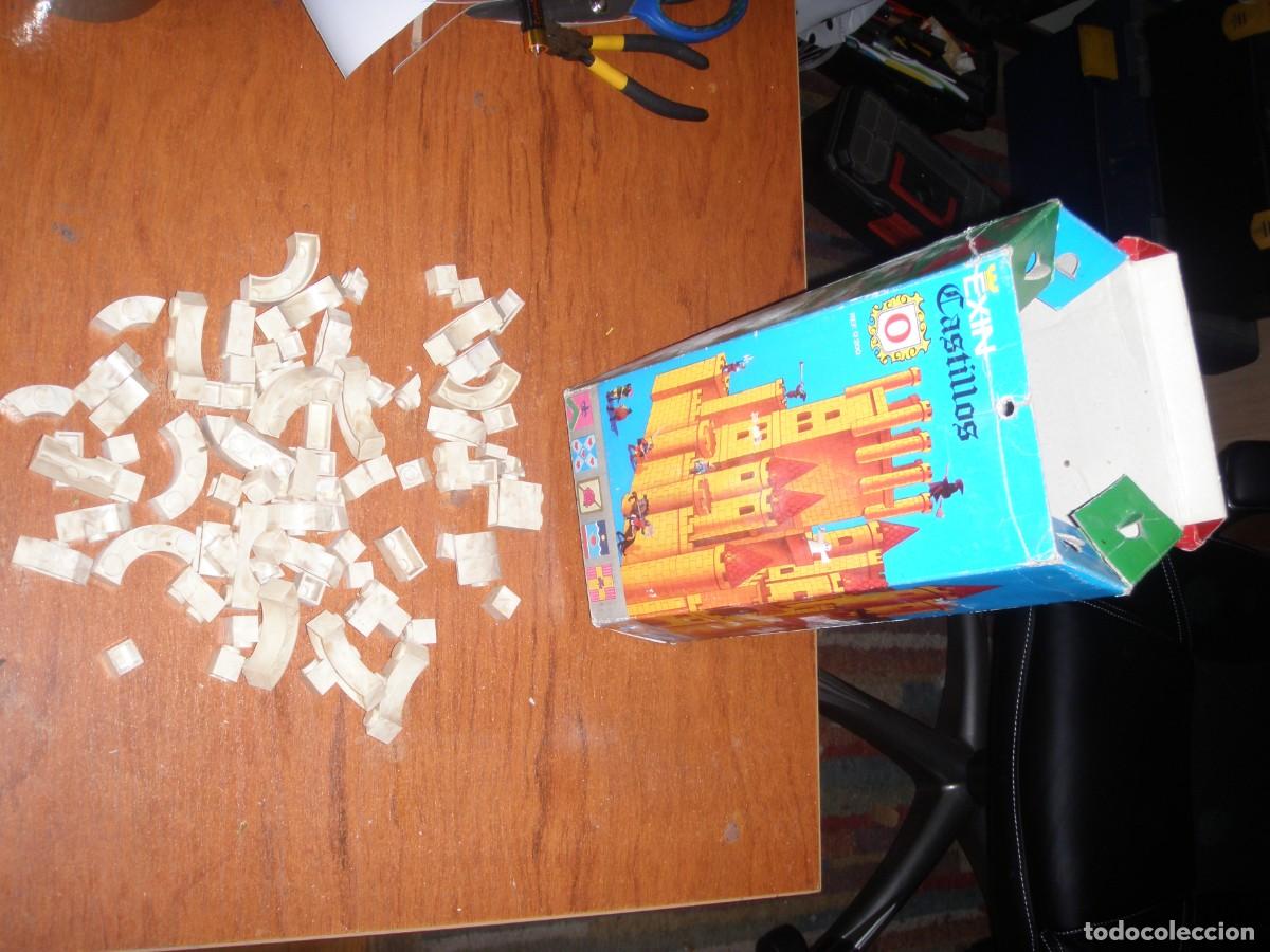 Vintage: CAJA EXIN CASTILLOS CON ALGUNAS PIEZAS