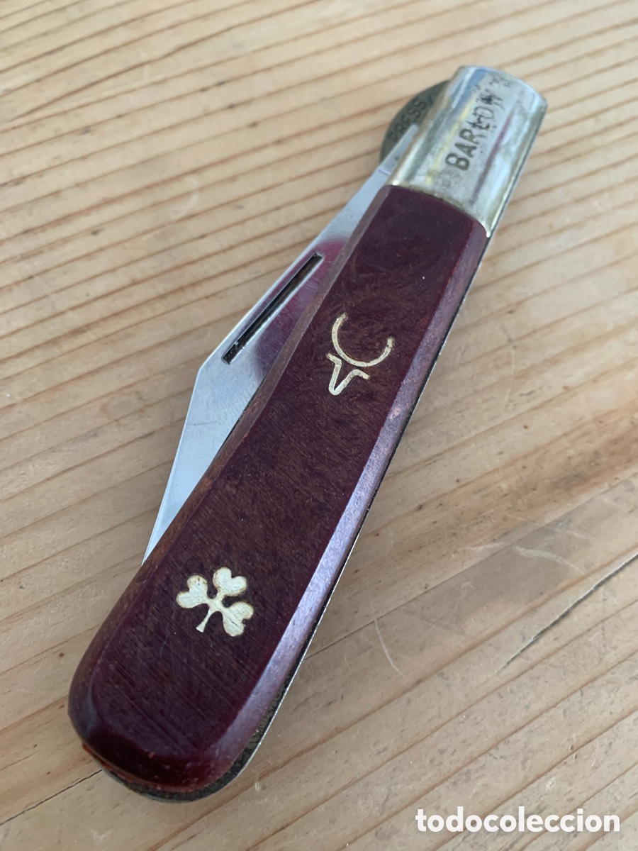 Vintage: Navaja Irlandesa marca Stag