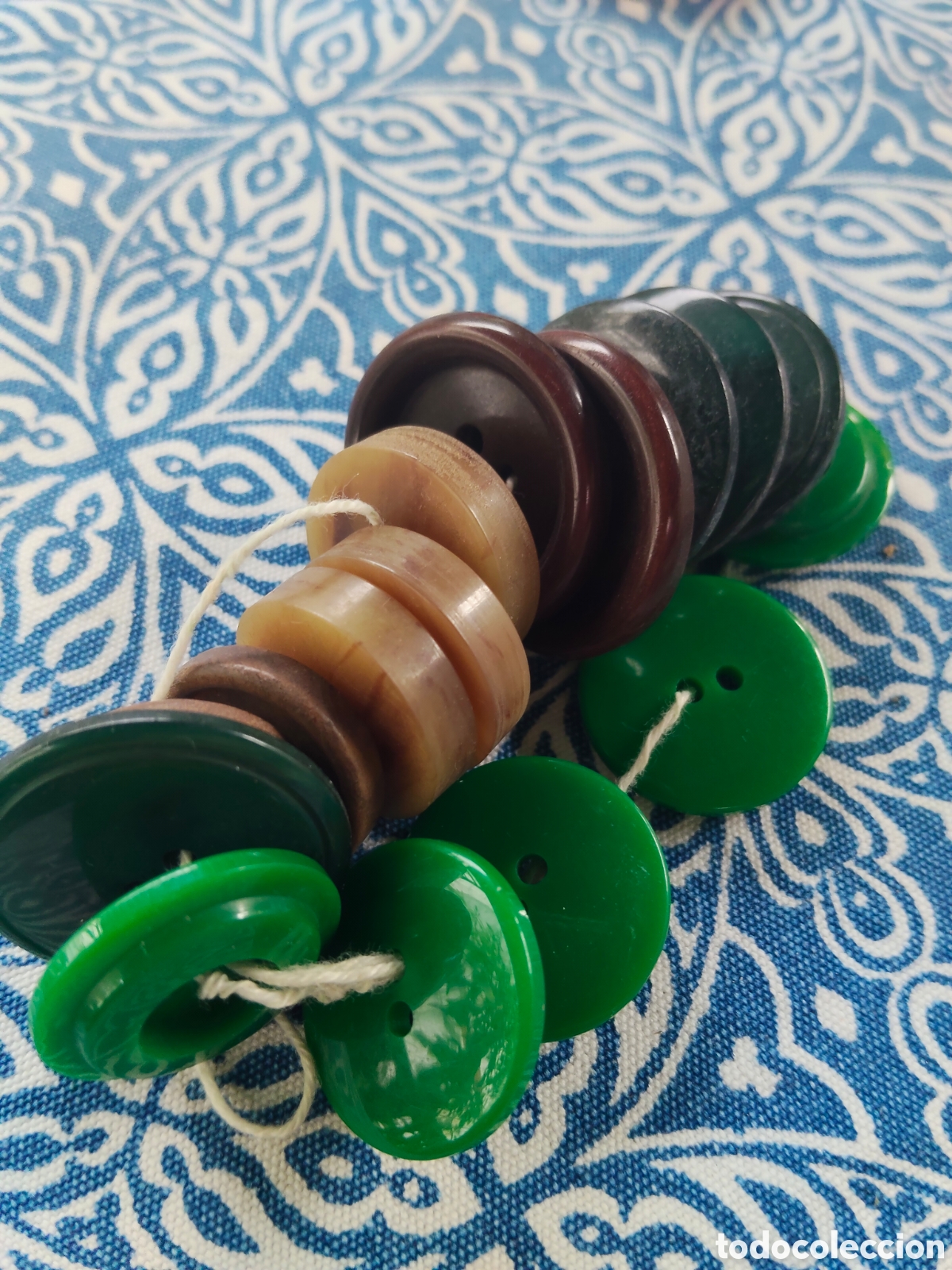 Vintage: Lote botones vintage