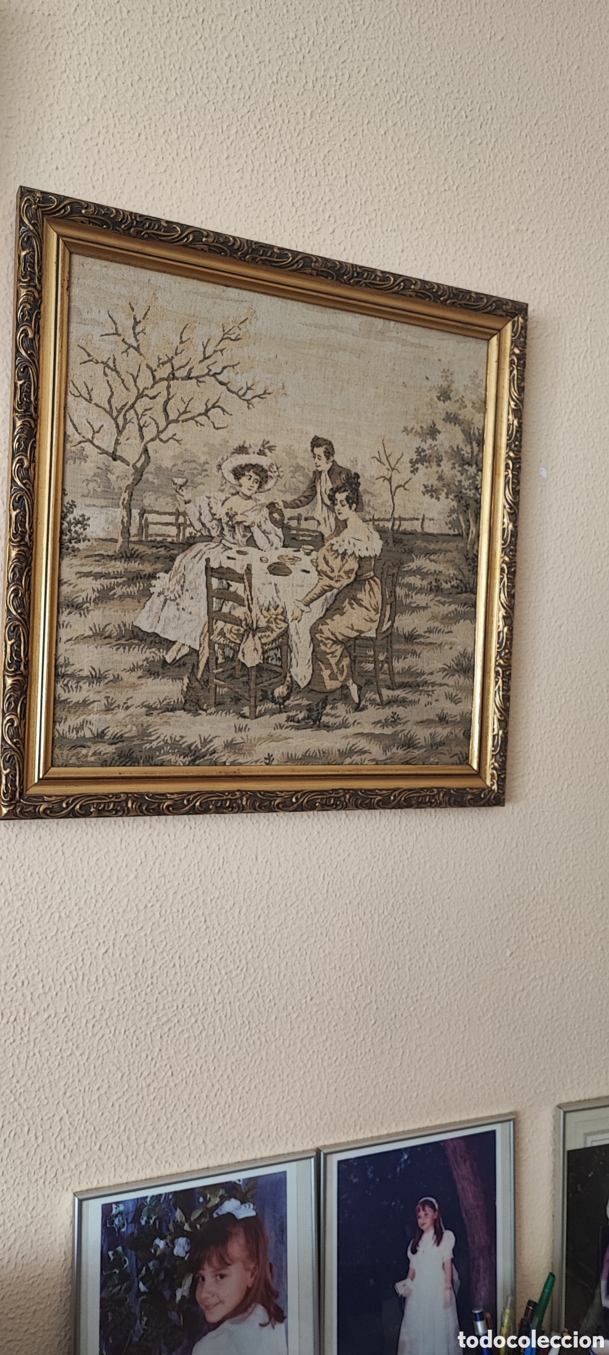 Vintage: Pareja de tapices siglo XX