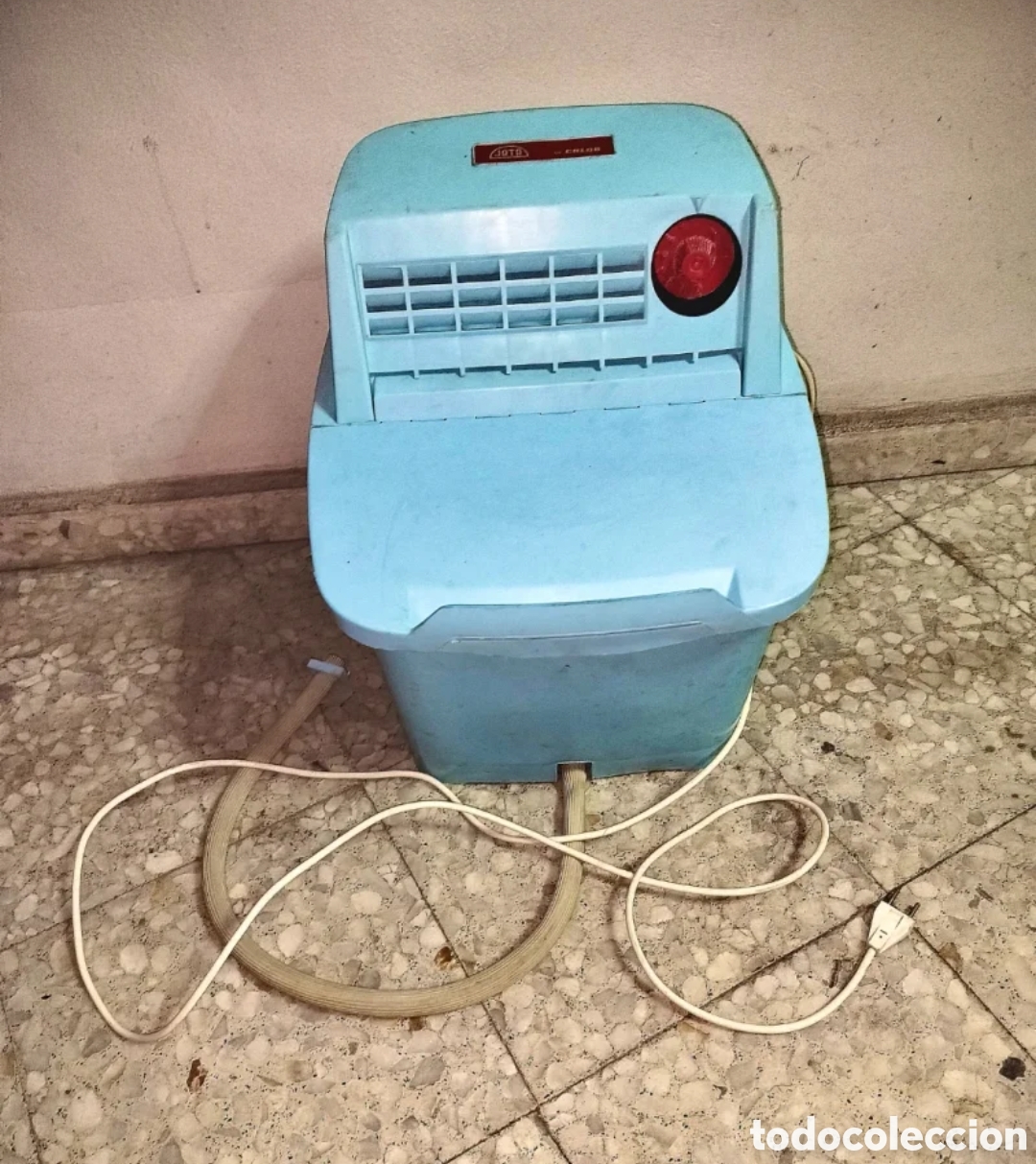 Vintage: Minilavadora vintage Jata582 (sin pi&ntilde;&oacute;n engranaje).