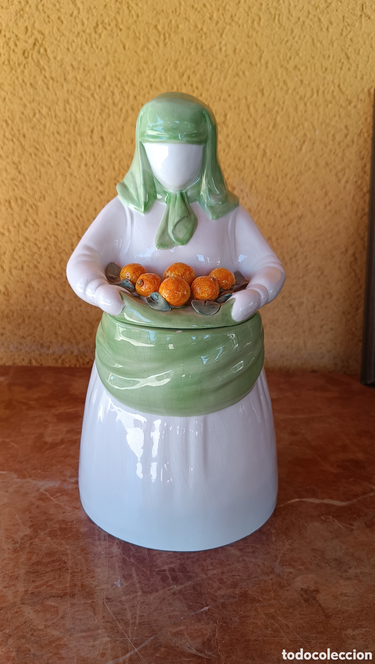 Vintage: Azucarero de porcelana vintage
