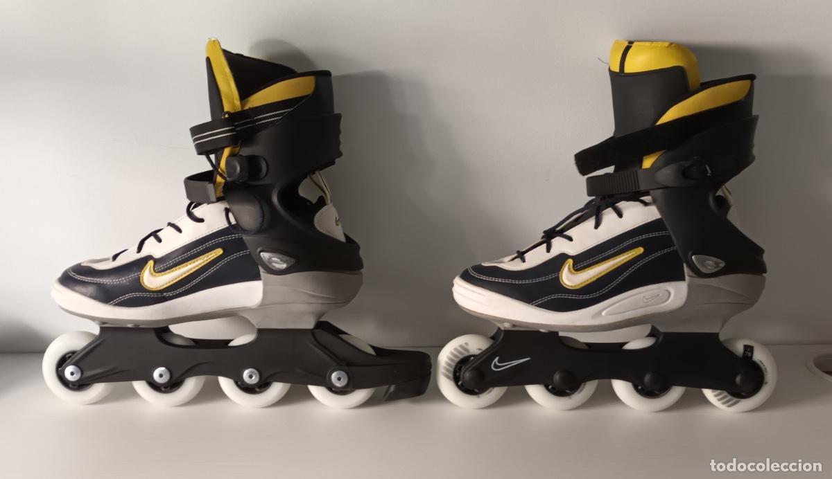 Vintage: Patines Nike Zoom Air Colecci&oacute;n A&ntilde;os 2000