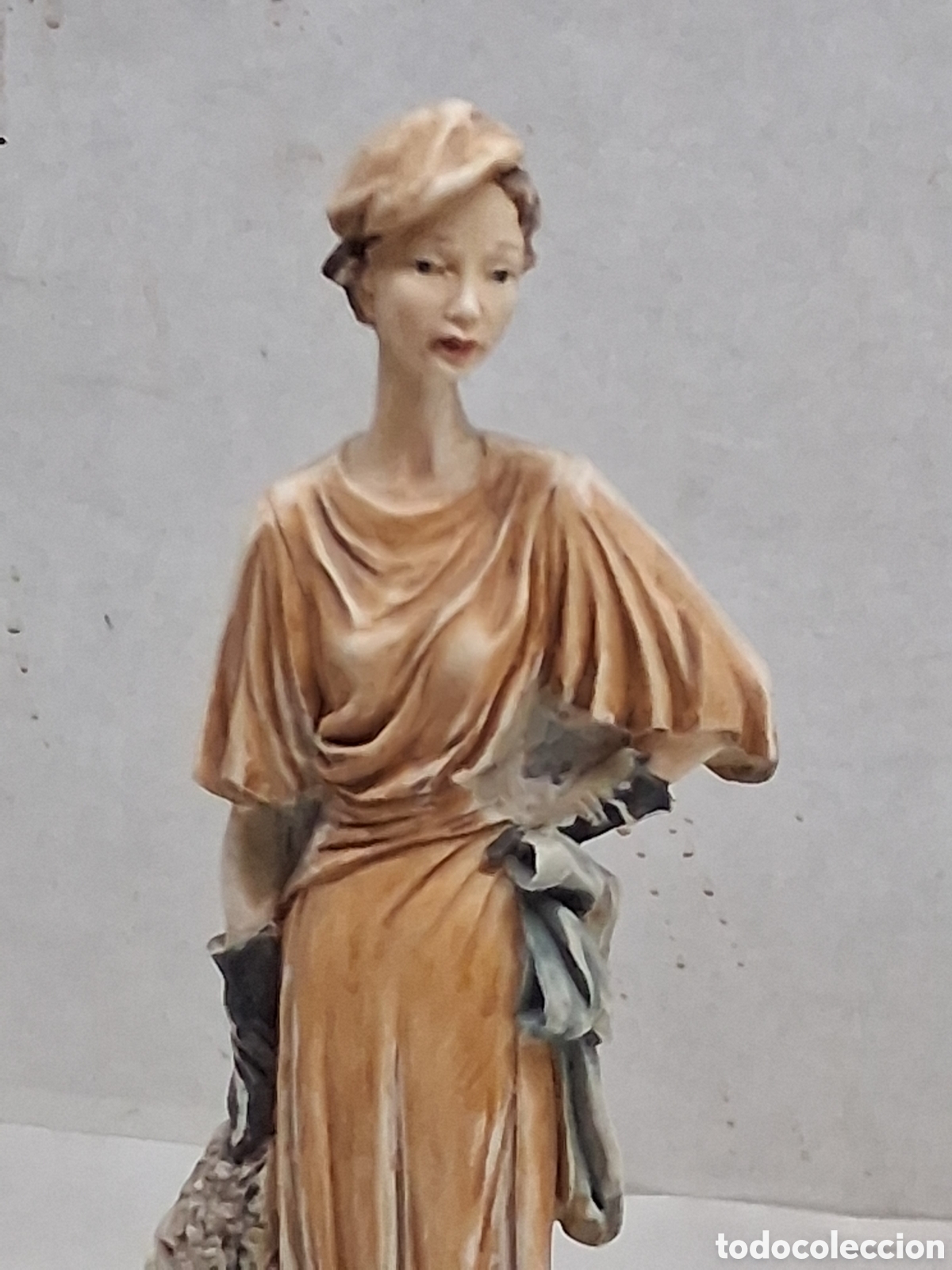 Vintage: Dama modernista resina - Foto 2