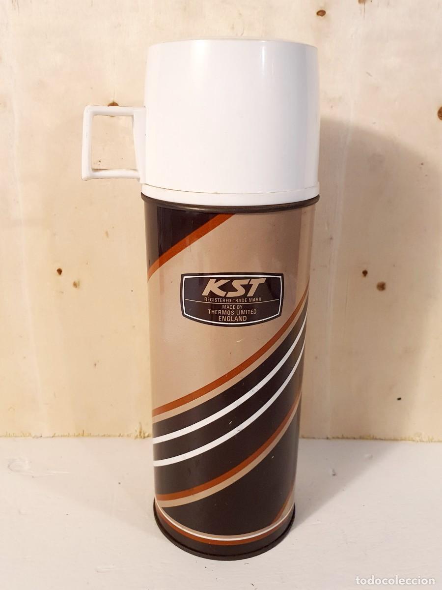 Vintage: Termo KST, Thermos Limited England, a&ntilde;os 70.