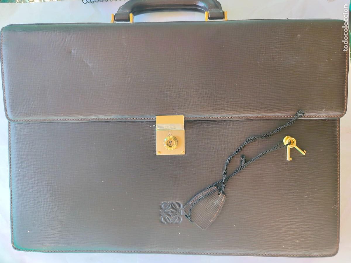 Vintage: Malet&iacute;n Loewe ver descripci&oacute;n