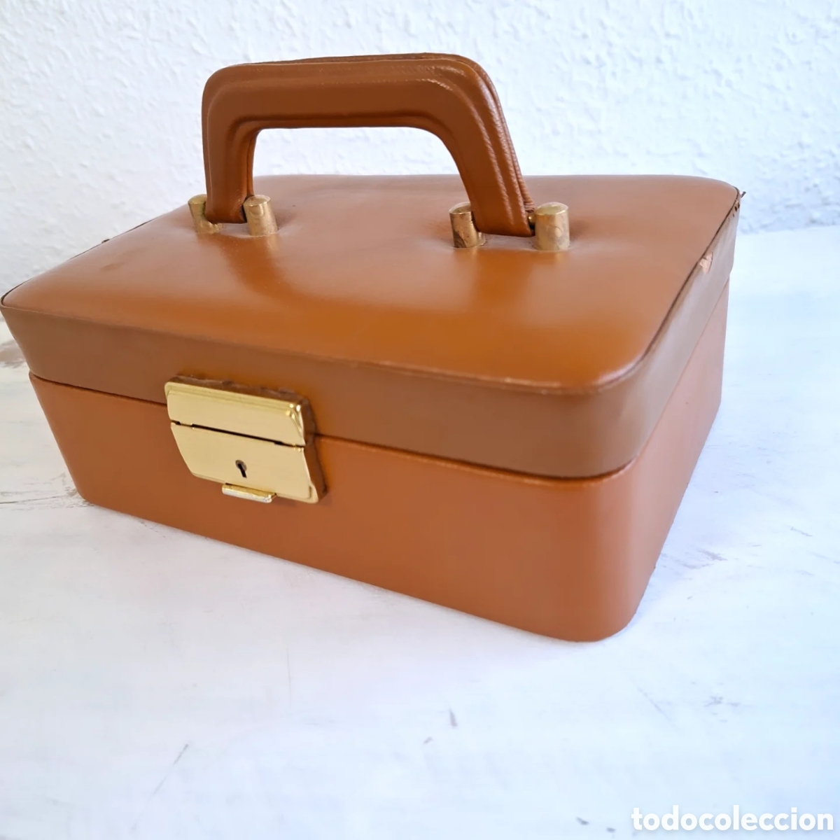 Vintage: Cofre Joyero Amiet a&ntilde;os 70
