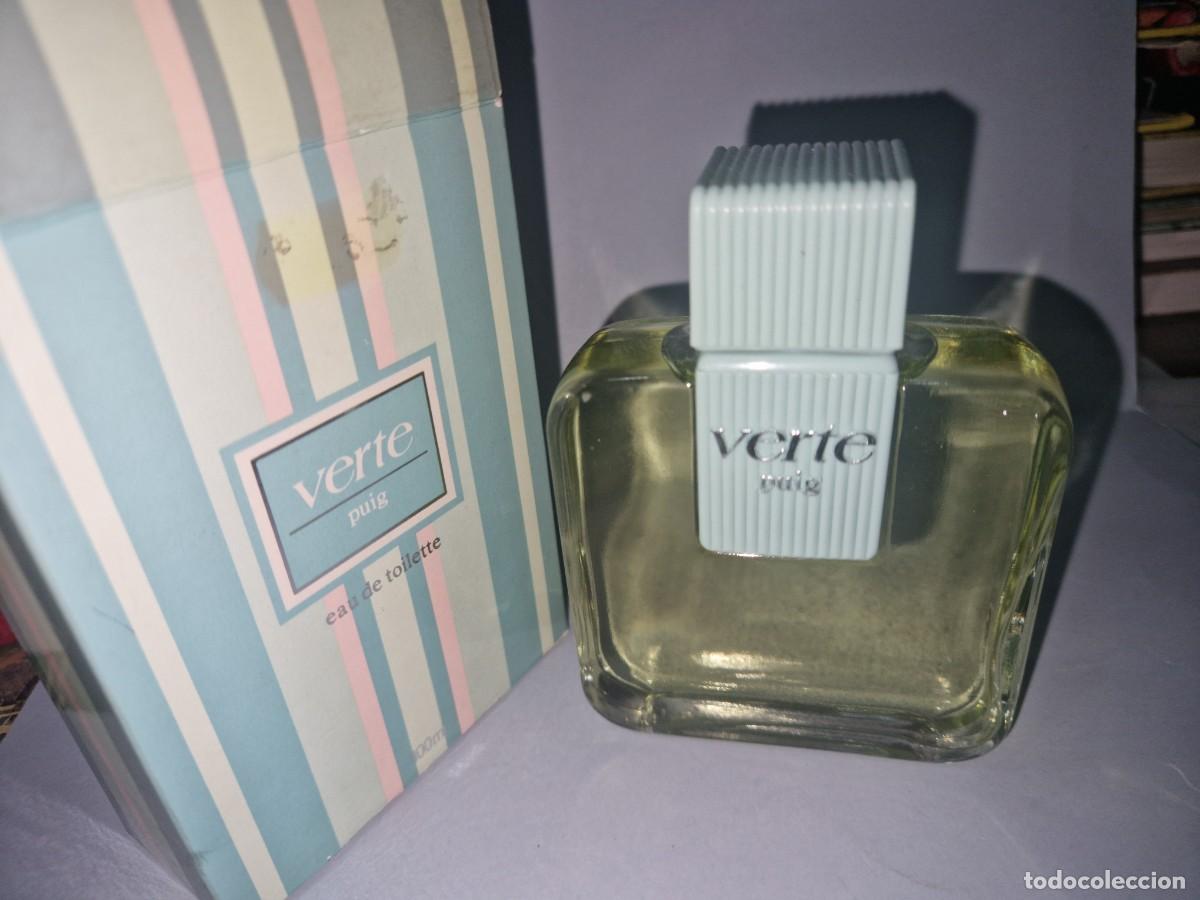 Vintage: COLONIA VERTE PUIG, SIN USO, NUEVA, DE ANTONIO PUIG BARCELONA