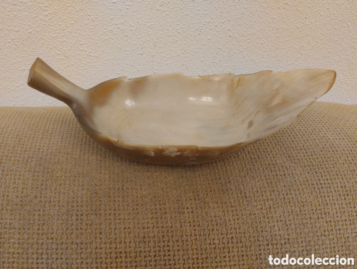 Vintage: Bandeja Hoja asta de toro - Foto 3
