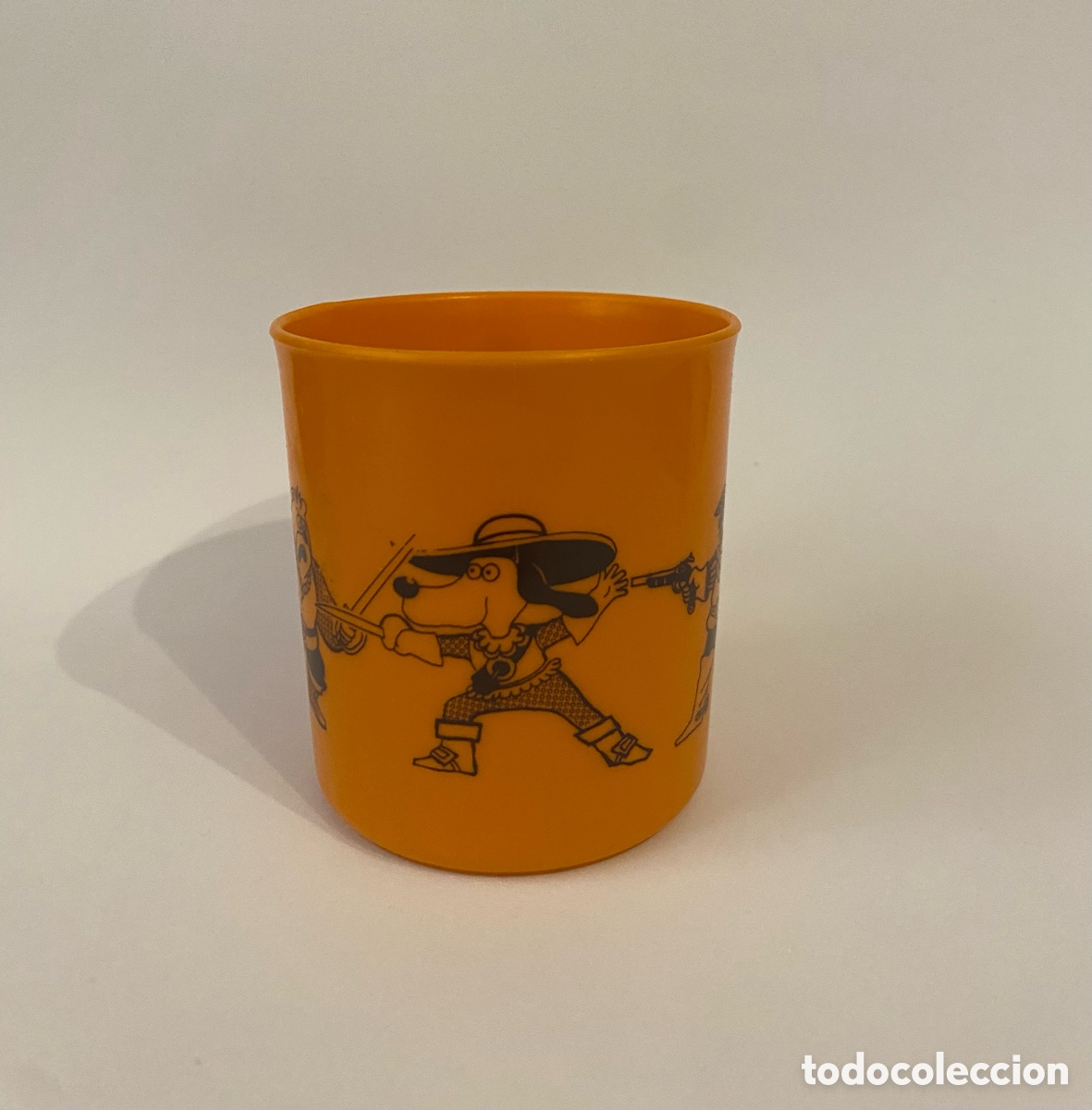 Vintage: Taza D&rsquo;Artacan vintage Rodex Zaragoza pl&aacute;stico
