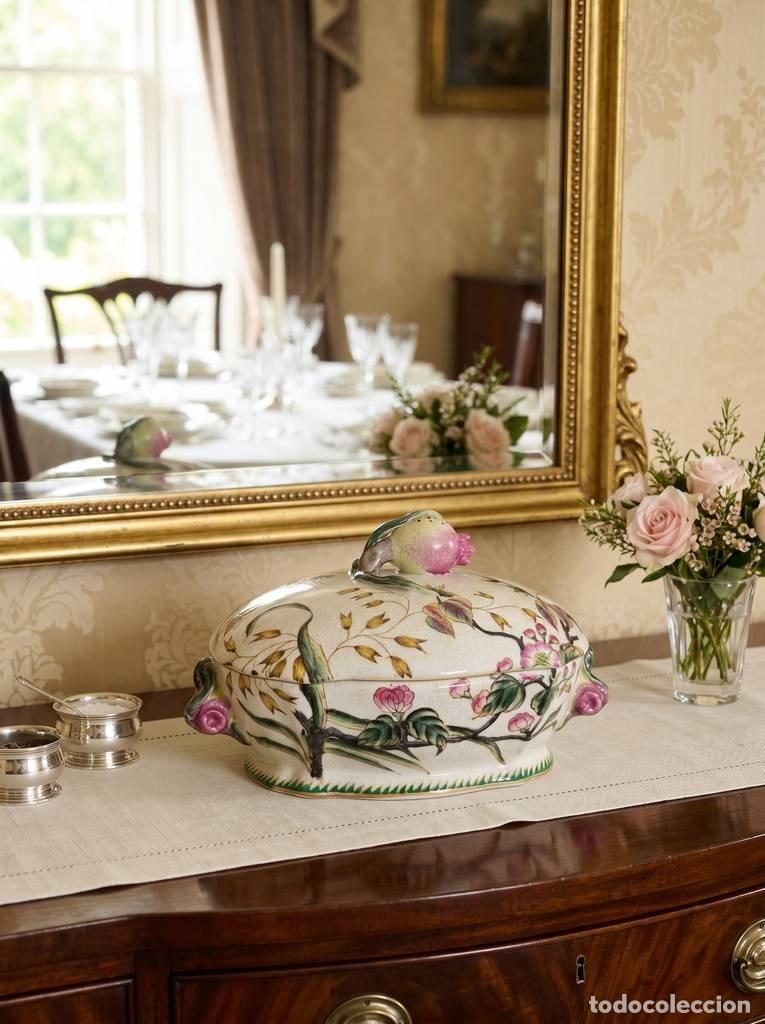 Vintage: SOPERA DECORATIVA VINTAGE