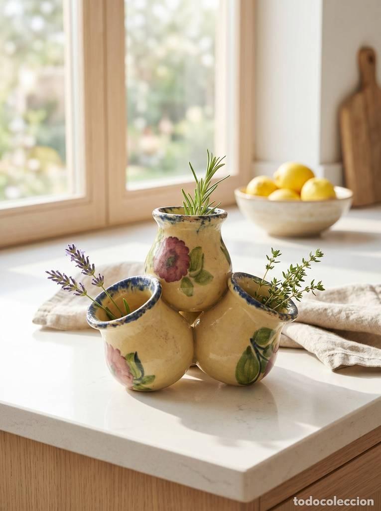 Vintage: B&Uacute;CAROS CER&Aacute;MCOS DECORATIVOS - Foto 1