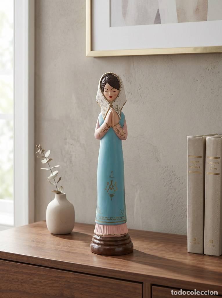 Vintage: FIGURA DE VIRGEN....