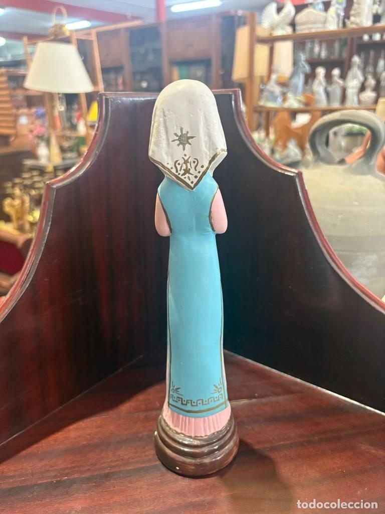 Vintage: FIGURA DE VIRGEN.... - Foto 6