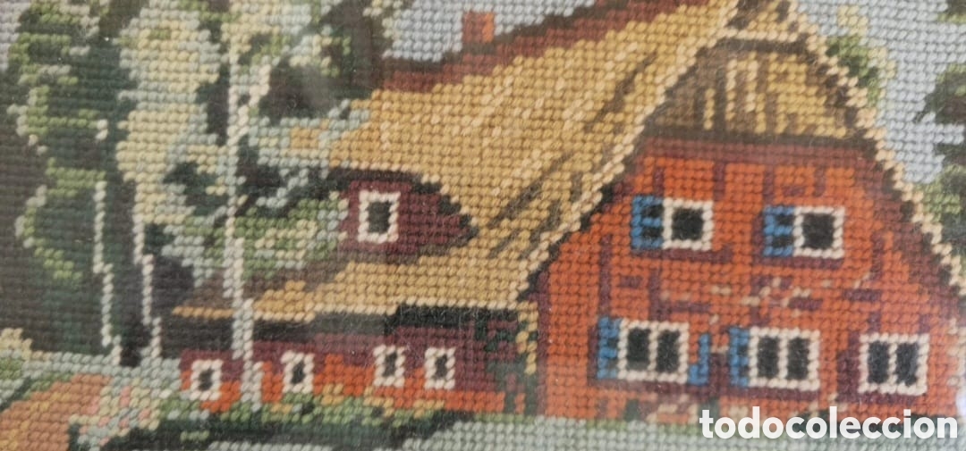 Vintage: Petit point Vintage. - Foto 3