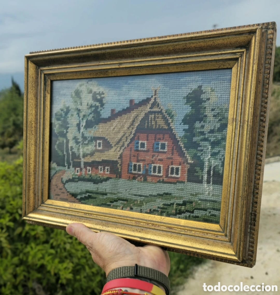 Vintage: Petit point Vintage. - Foto 4