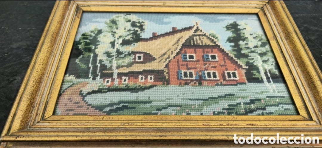 Vintage: Petit point Vintage. - Foto 6