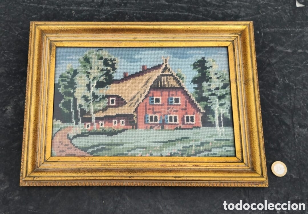 Vintage: Petit point Vintage.