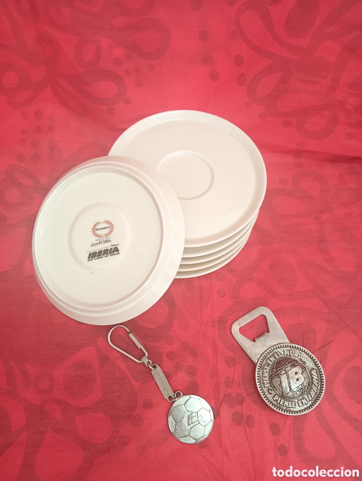 Vintage: Platos Iberia, desayuno. .