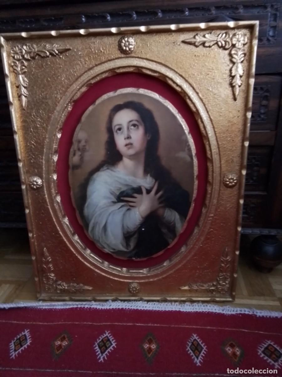 Vintage: Cuadro Inmaculada Murillo