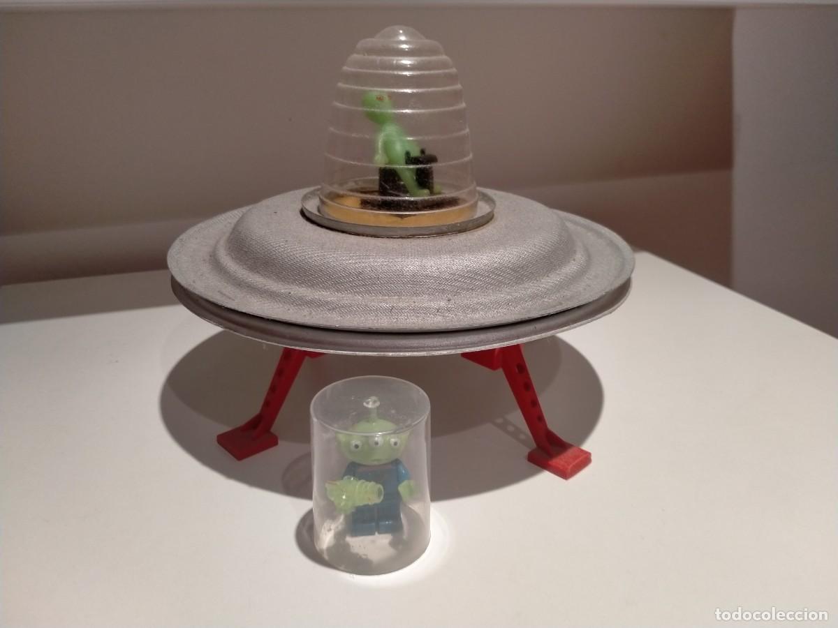 Vintage: Ovni hecho a mano Sci-Fi retro ideal decoraci&oacute;n