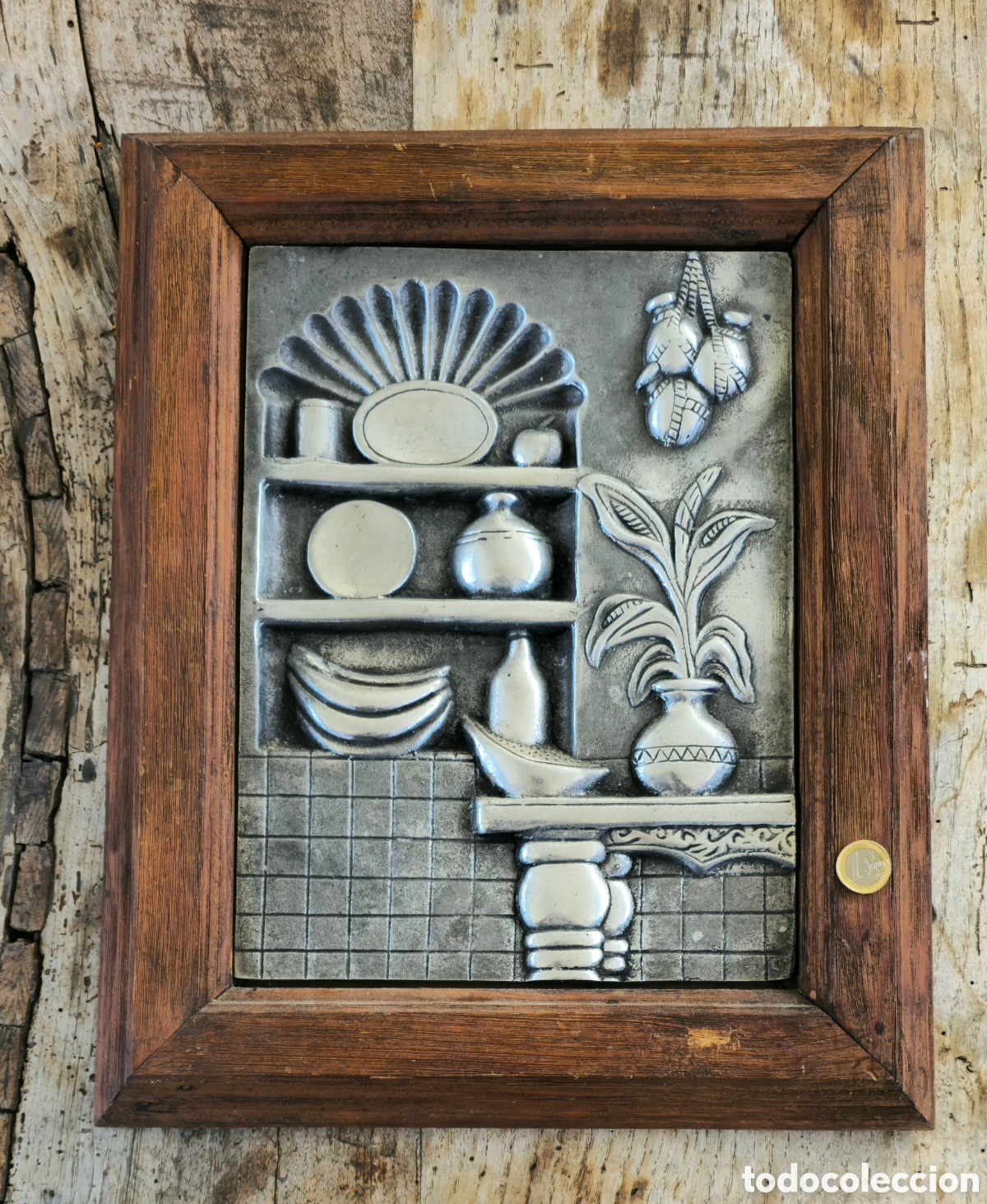 Vintage: Bodeg&oacute;n vintage metal