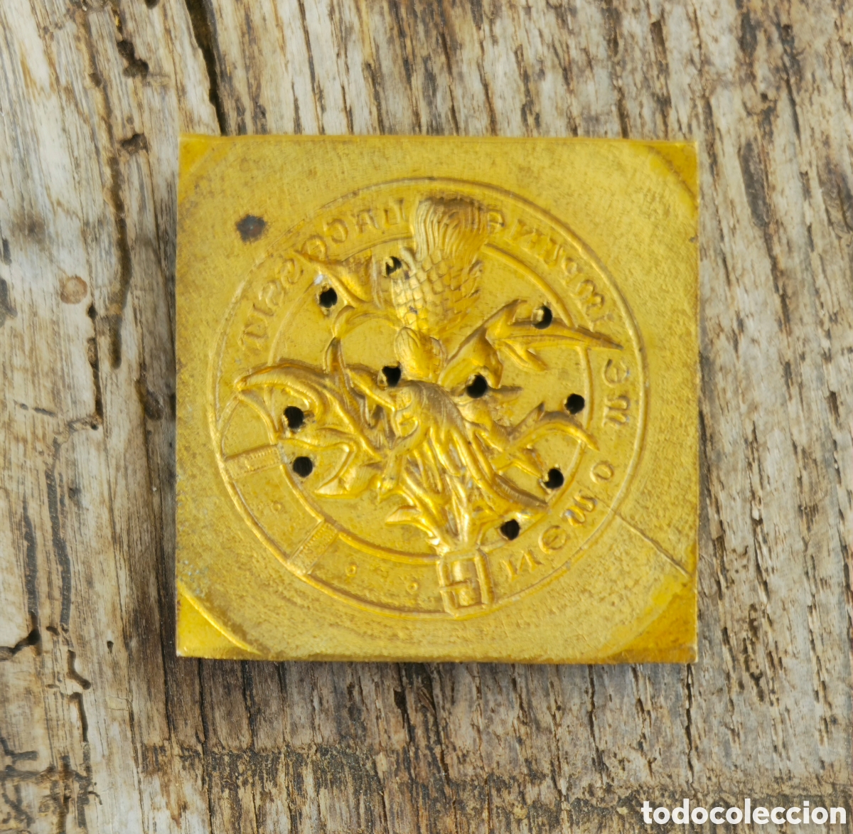 Vintage: Antiguo troquel Escoc&eacute;s - Foto 4