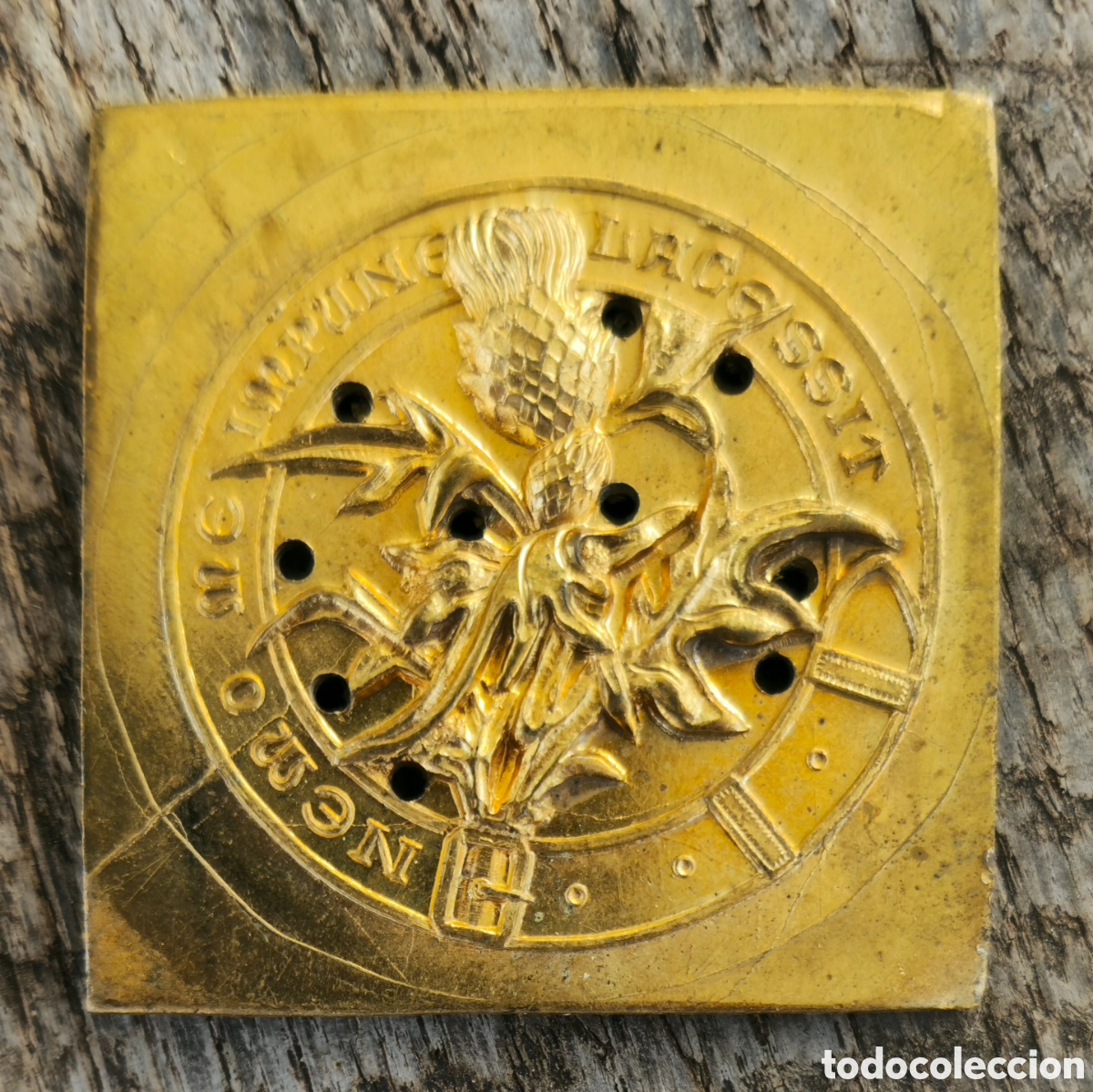 Vintage: Antiguo troquel Escoc&eacute;s - Foto 5