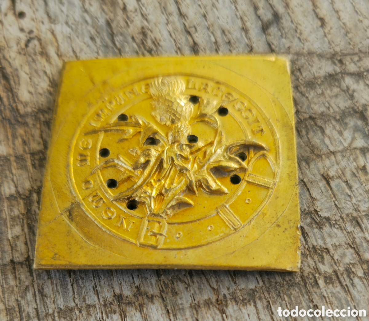 Vintage: Antiguo troquel Escoc&eacute;s - Foto 6