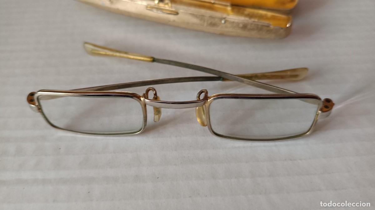 Vintage: Gafas antiguas de lectura plegables