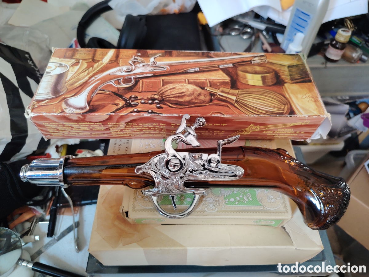 Vintage: Avon pistola trabuco vacia