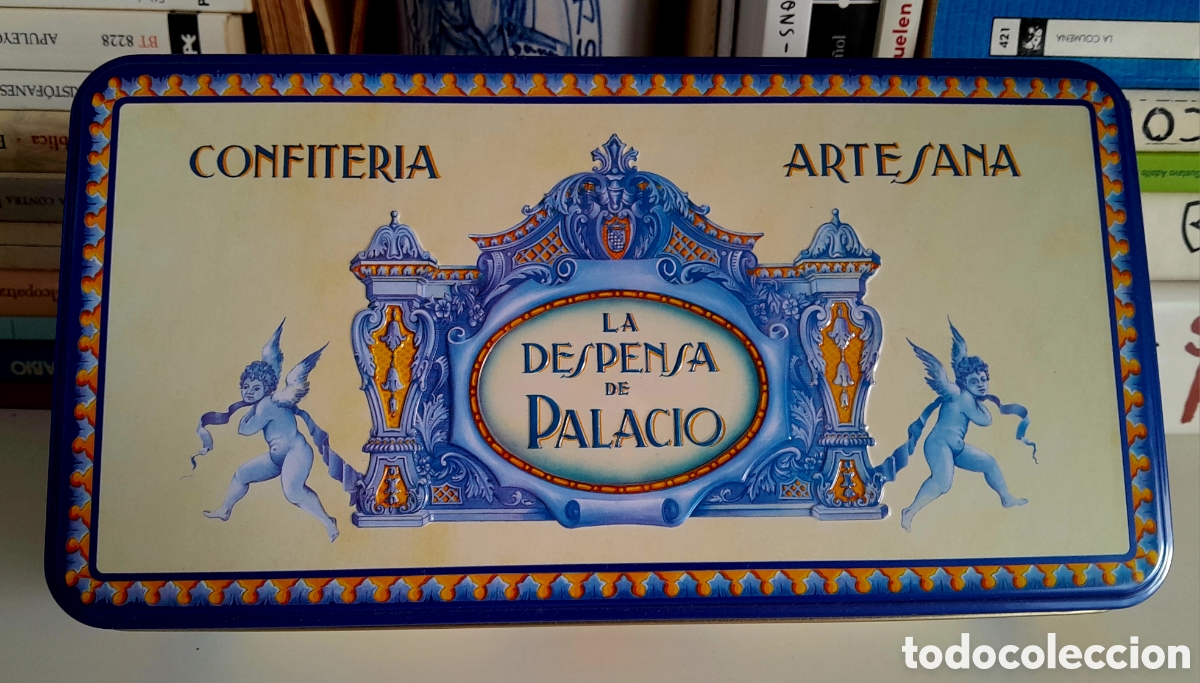 Vintage: ESTEPA - Lata DESPENSA DE PALACIO - Foto 1