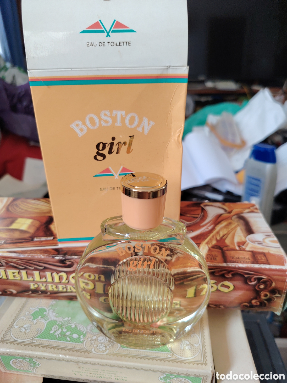 Vintage: Colonia Boston girl de puig