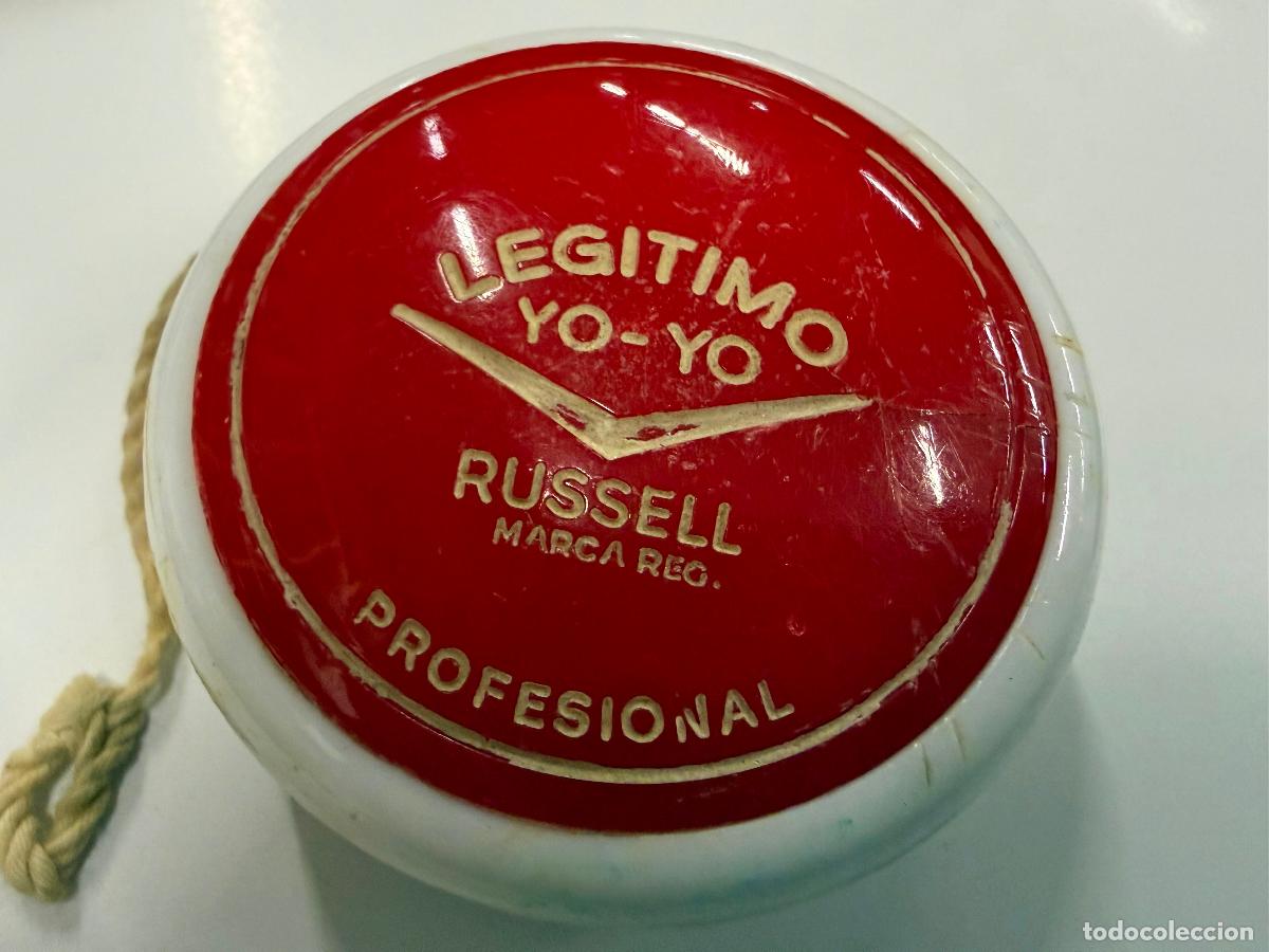 Vintage: Antiguo LEGITIMO YO-YO RUSSELL PROFESIONAL. muy curioso. Yoyo, ioio.