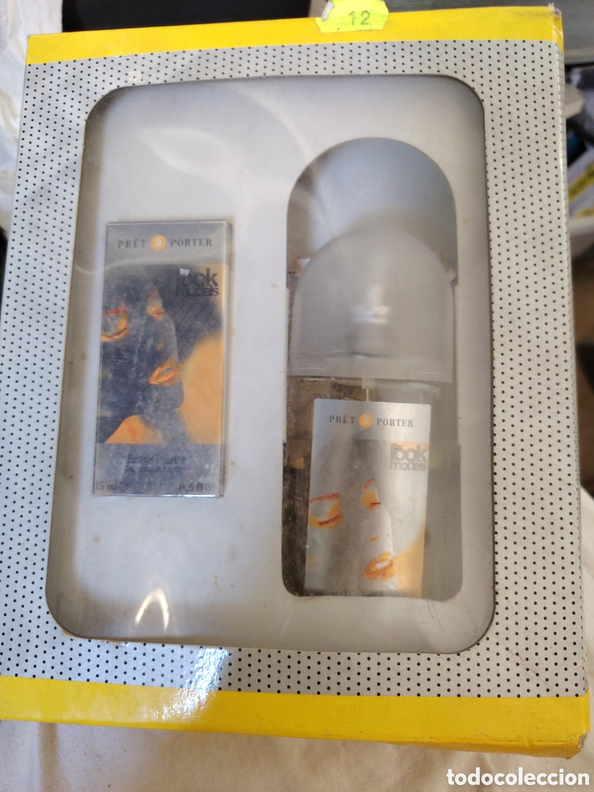 Vintage: Colonia estuche con vaporizador pret porter