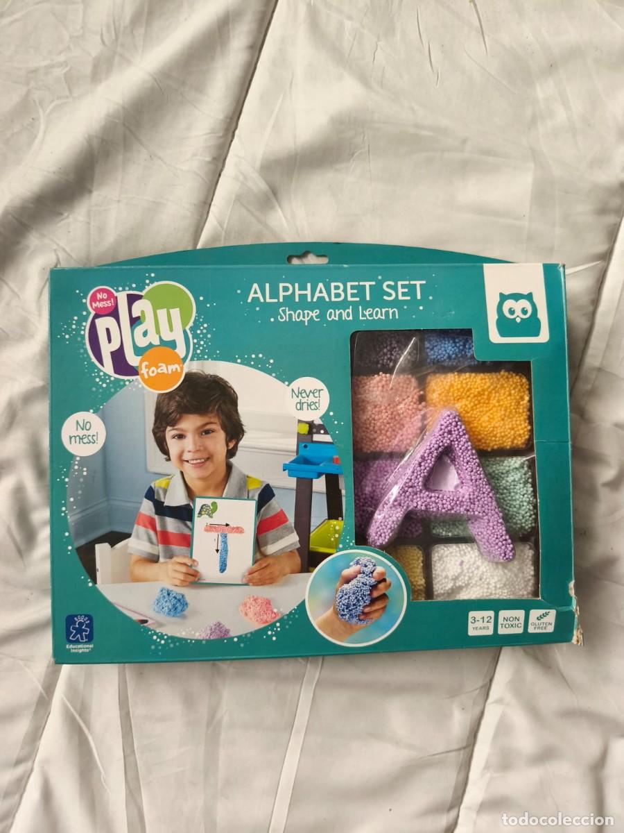 Vintage: ⁠Playfoam Shape & Learn Alphabet Set de la marca Educational Insights