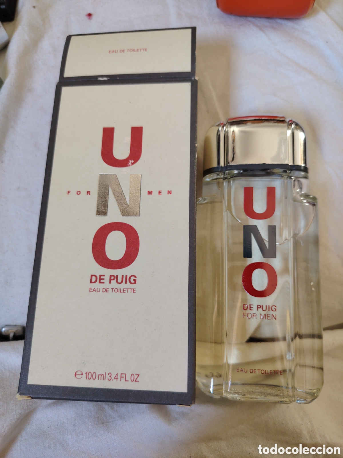 Vintage: Colonia uno de puig 100 ml