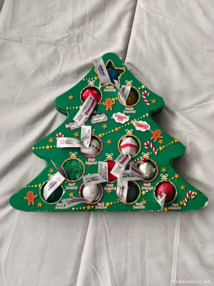 Vintage: Calendario de Adviento de Navidad Squeezamals Micros (Holiday Series)