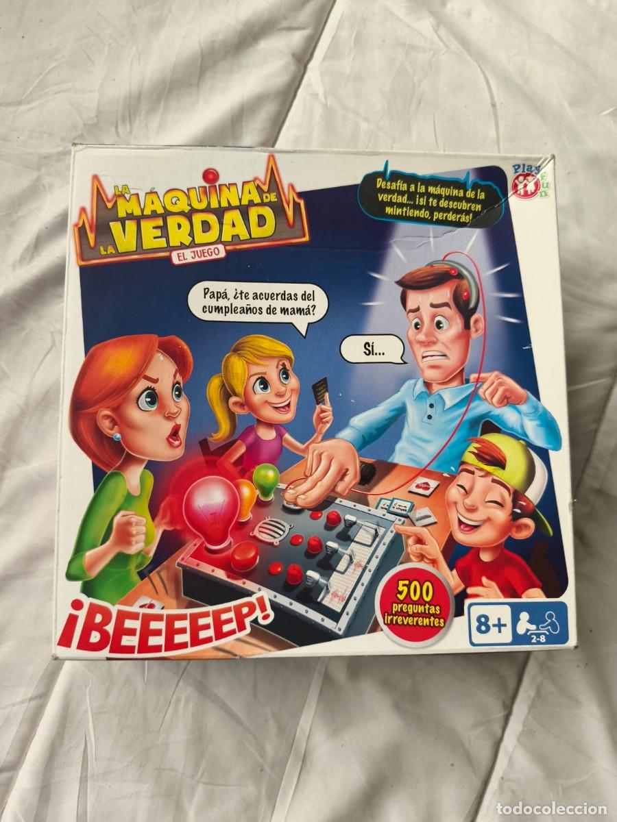 Vintage: La M&aacute;quina de la Verdad (de la l&iacute;nea ⁠Play Fun de IMC Toys)