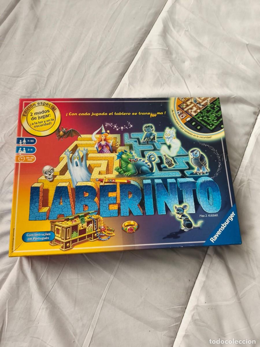 Vintage: Juego de mesa ⁠Laberinto (Edici&oacute;n Especial Glow in the Dark)