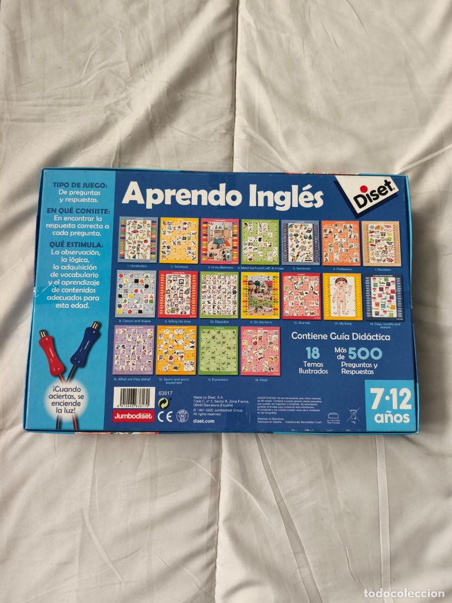 Vintage: &rdquo;Aprendo Ingl&eacute;s&rdquo; de la l&iacute;nea Lectron de Diset