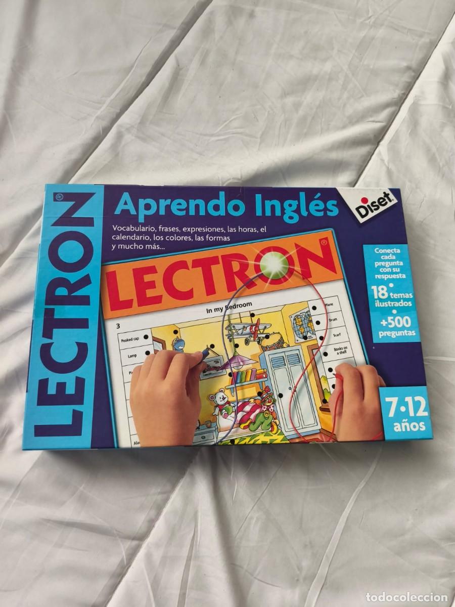 Vintage: Lectron Aprendo Ingl&eacute;s, un cl&aacute;sico juego de mesa educativo fabricado por la marca ⁠Diset