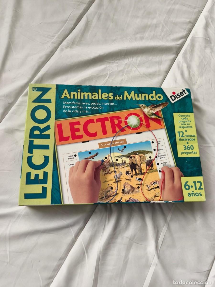 Vintage: juego de mesa educativo electr&oacute;nico Lectron: Animales del Mundo,