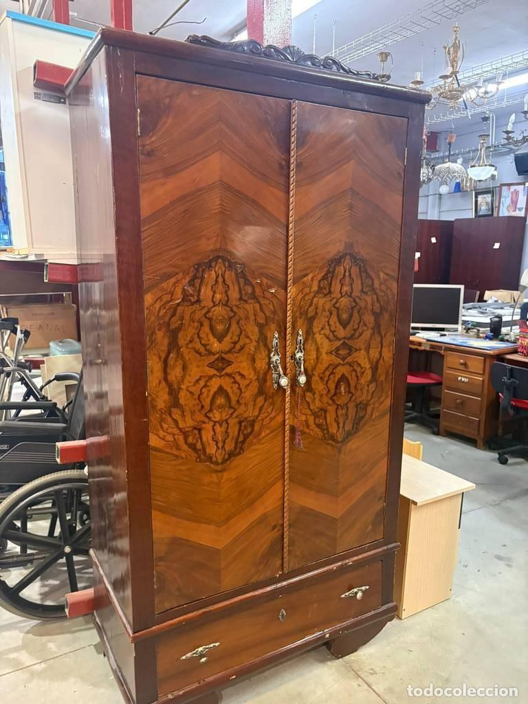 Vintage: ARMARIO DE MADERA 2 PUERTAS - Foto 2